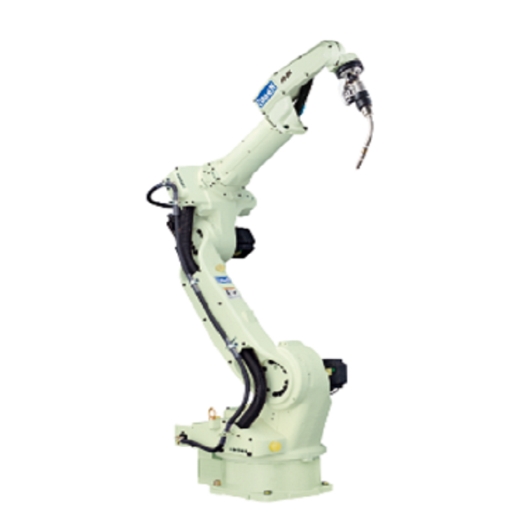 Mig Welding OTC FD-B6L Second Hand Robot With DM350 DM500 Welding Machine