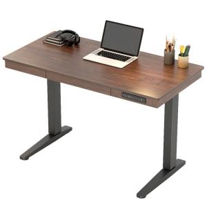 Quality Single Staff Workstation Desks in Metal Stainless Steel with Motorized Height Adjustment wholesale