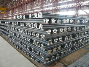 Quality 38 kg railway steel rail wholesale