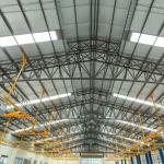 High Rise Steel Structure Factory Construction Lightweight Steel Frame