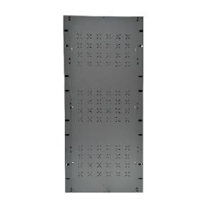 Quality Indoor P2.97 Fixed LED Display Rear Service Steel Cabinet with Door 500x1000mm wholesale