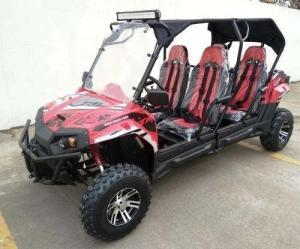 Quality Aluminum Wheels Youth 24.5M/H 4 Seater Utv wholesale