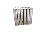 Aerodynamic Pocket Air Conditioner Furnace Filter Rigid Durable Self - Supported
