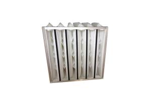 Quality Aerodynamic Pocket Air Conditioner Furnace Filter Rigid Durable Self - Supported wholesale