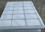 High Durability Glass Fiber Knitmesh Demister 300-6400mm Diameter
