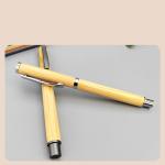 Office School Pen Bamboo Unisex Pens Plugs for Environmentally Friendly