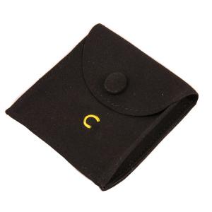 Quality Square Small Flannel Jewelry Pouches , Easy To Carry Jewelry Storage Bags wholesale