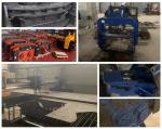 Depth 12-15m Excavator Vibratory Pile Hammer NM400 Excavator Attachment