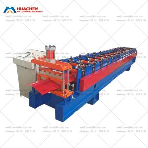 Quality CR12 Cheaper Ridge Cap Roll Forming Machine wholesale