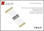 125V 250V Wire Wound Resistor Noncombustible Coated
