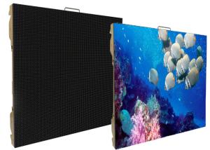 Quality P6.25 Waterproof External Led Screen Portable and Super Slim Cabinet wholesale