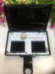 Premium Silk Eyelash Extensions Pre Fanned Volume Lashes Natural Black