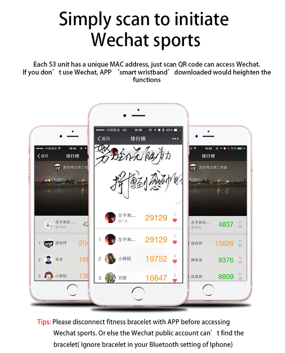 90mAh Womens Fitness Smartwatch IP67 10days Bluetooth Sport Bracelet
