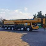Second Hand Truck Crane Lifting Equipment XCMG XCT110 110 ton truck crane
