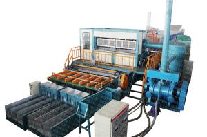 Quality 8 Faces Rotary Paper Egg Tray Making Machine 6* 8 Big Capacity wholesale