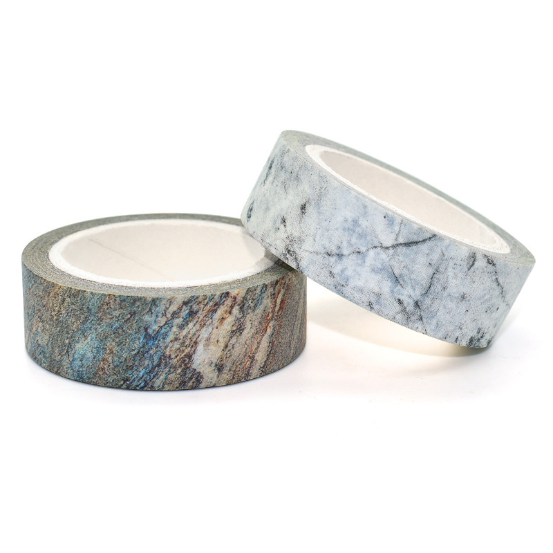 Custom Floral Decorative Printed Kraft China Washi Tape For Planners