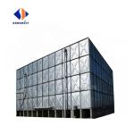 HDG Galvanized Steel Panel Assembled Water Storage Tank 1000L-150000L Capacity