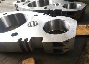 Quality Machining Transmission Parts 1045 Steel Gear Reducer Housing Gearbox Shell wholesale
