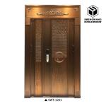 Corrosion Resistance Powder Coated Aluminium Outdoor Gates Aluminum Steel Garden