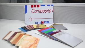 Quality A2 PVDF Aluminum Composite Panel wholesale