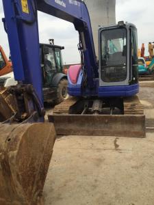 Quality Bule Color Used Excavator 7 Ton , Crawler Excavator with Good Condition wholesale
