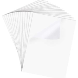 Quality Water Transfer Light iron on transfer paper 60cm*100m Thickness Dtf Film for Heat Transfer wholesale