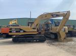 High Strength 320B Used CAT Excavator Safety Operation 20 Tons Excavator