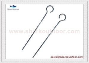 Quality Steel Round Wire Tent Peg stakes wholesale
