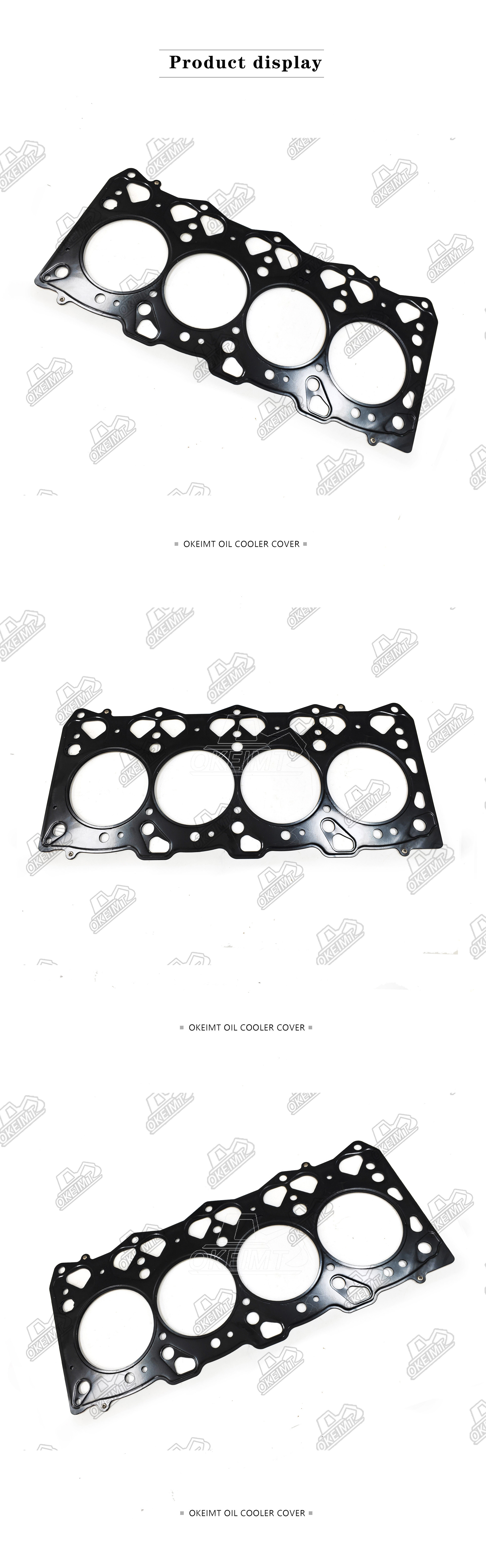 4LE1 Cylinder Head Gasket 5-87812810-4 For Hitachi Excavators EX55 ZX55UR ZX55