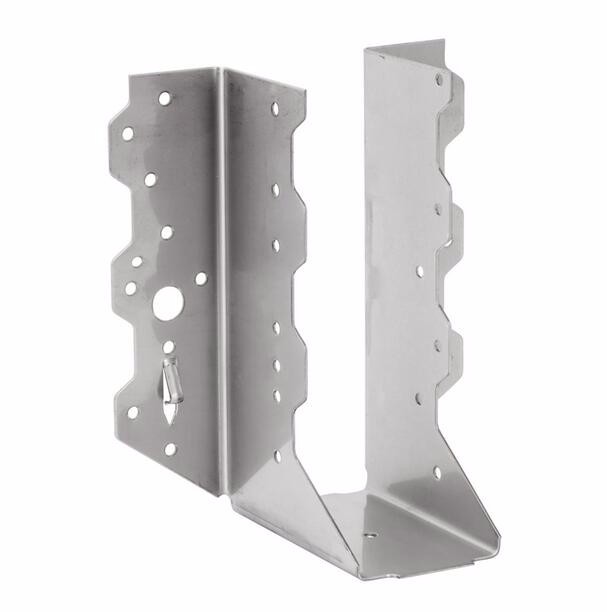 CE Certified Face Mount Joist Hanger for Black 50*100 45*180 40*105 Wood Beam Bracket