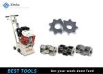8pt Carbide Cutters TCT 8 Star Wheels For Concrete Planers Scarifying Milling