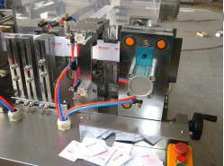 Medical Wet Wipes Folding Packing Machine Single Pack Low Operation, Ce Alcohol Wet Wipes Packing Machine