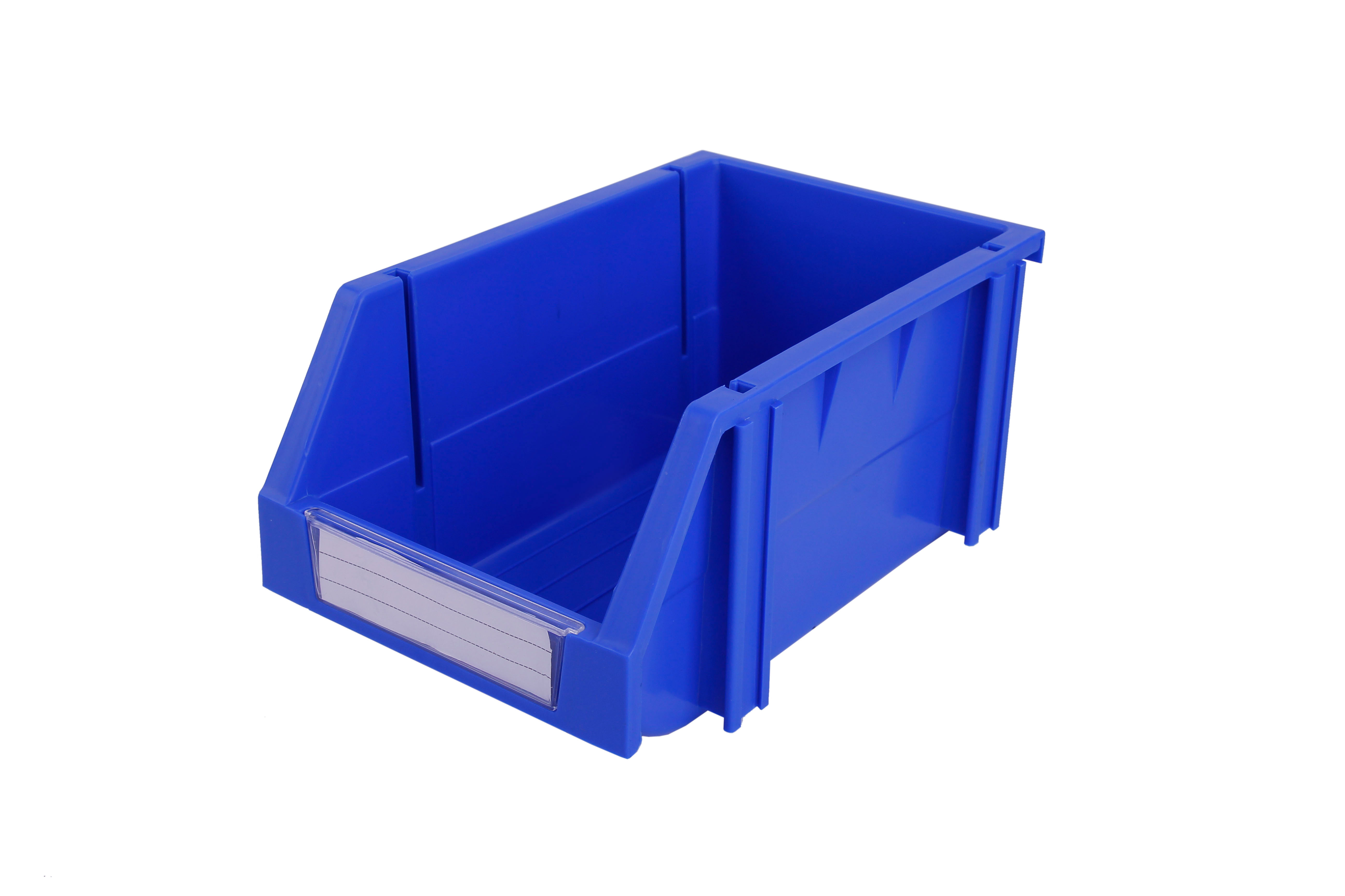 Customized Color Plastic Shelf Bin Logo Screw Storage Bins for Workbench Organization