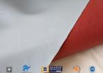 Plain Weave Thermal Insulation Materials Silicone Coated Fiberglass Fabric