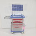 Medication Trolley Hospital Medical ABS Anesthesia Trolley Cart