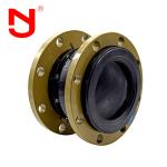 Flanged EPDM Rubber Expansion Joint Gasket Reliable Sealing