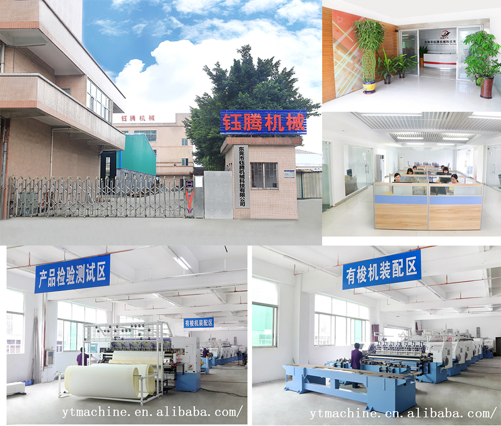 Multi Needle Computer Quilting Machine For Apparel Textile Leather