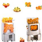 Commercial-Grade Orange Juice Machine for Juice Bars and Health-Focused