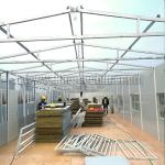 Prefab Construction Site Steel Frame Building As Dormitory