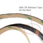 Factory made 60leds smd 5050 rgb 3 leds cuttable led strip flexible 12V/24V led