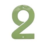 Customized Reflective House Numbers Signs Glow In The Dark For Street Door