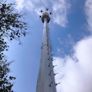 Quality ISO9001 30m Single Tube Monopole Steel Tower wholesale