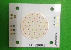 Quality 80Watt RGB LED Array for LED Par Stage Lighting , Red 620nm - 630nm wholesale