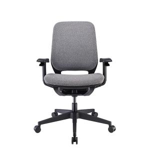 Quality Dark Grey Mesh Fabric Furniture Staff Seating Ergonomic Office Chair wholesale