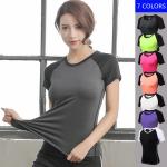 New Leggings Ladies Fitness Sport Spaghetti Strap Yoga Gym Custom T Shirt