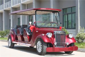 Quality Classic 6 Person Custom Electric Golf Carts With Aluminum Chassis For Sightseeing wholesale