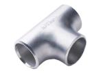SCH5 24 Inch ASME B16.9 Pipe Fittings Tees , Butt Welding Tee