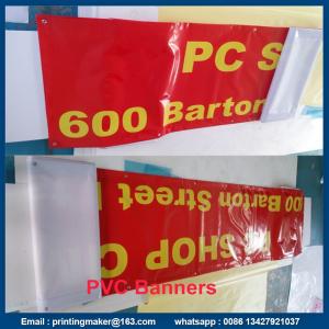 Quality 8x4 FT Sale Vinyl Flex Banners Signs wholesale