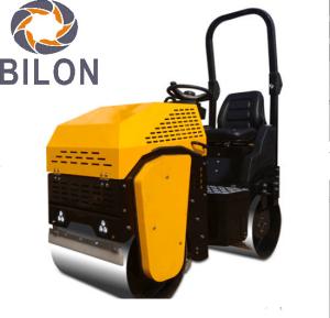 Quality 13HP Honda Vibratory Road Roller Gasoline Engine Double Wheels With Hydraulic Transmission wholesale