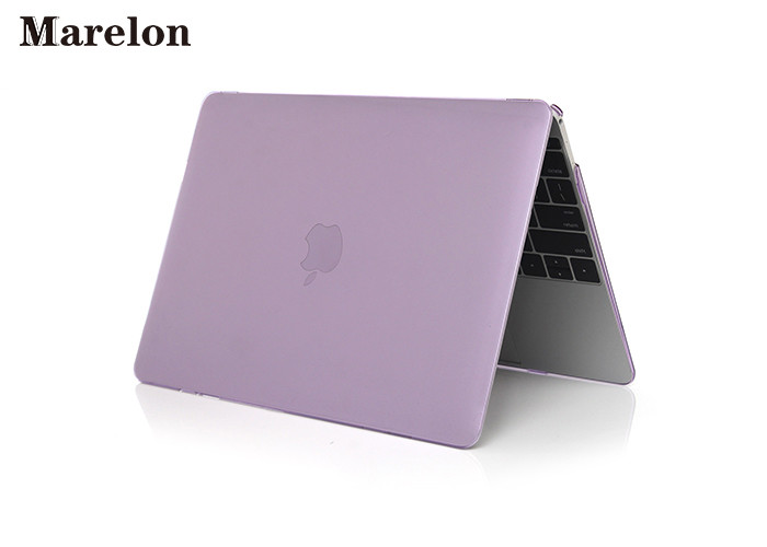 Purple Crystal Mac Air Case / Mac Laptop Sleeve 12 Inch Twisted Freely